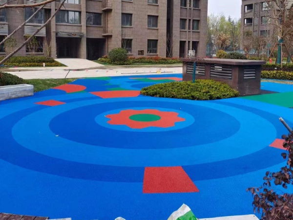 伊春市EPDM地坪混合型跑道 - 一站式服务