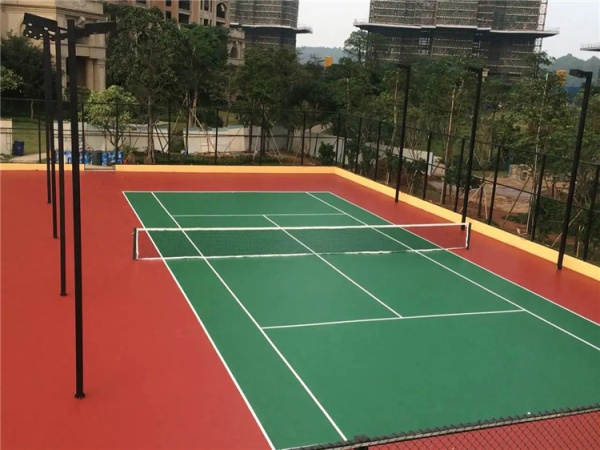 伊春市塑胶篮球场球场材料 - 价格